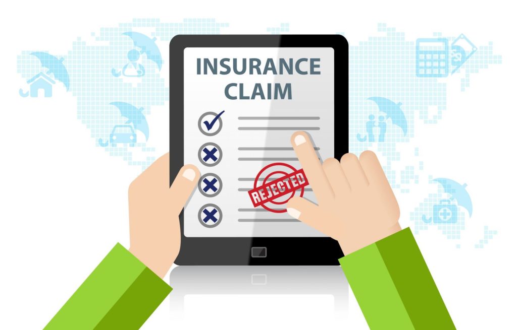 illustration relating to disability insurance claims